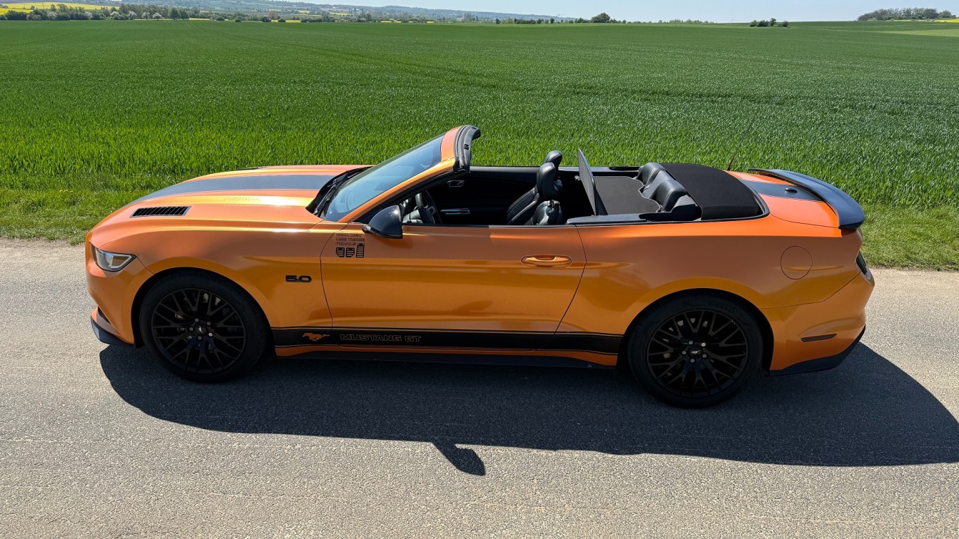 Ford Mustang GT 5.0 V8 310kW