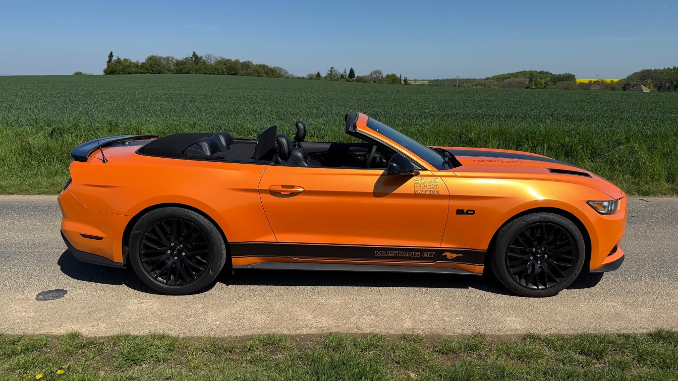 Ford Mustang GT 5.0 V8 310kW