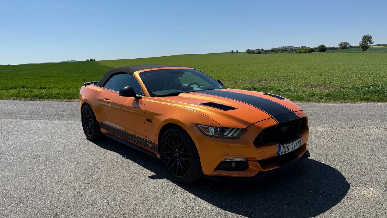 Ford Mustang GT 5.0 V8 310kW