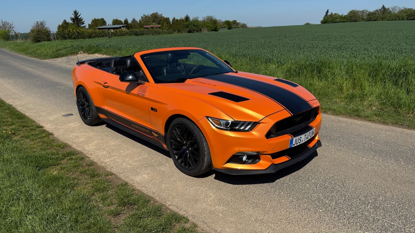 Ford Mustang GT 5.0 V8 310kW