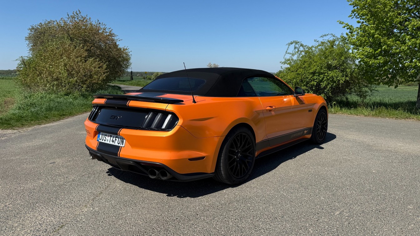 Ford Mustang GT 5.0 V8 310kW