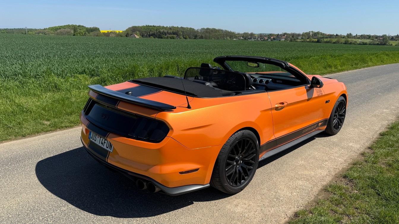 Ford Mustang GT 5.0 V8 310kW
