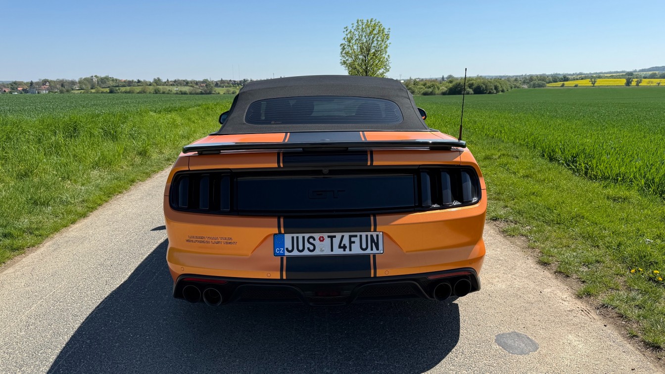 Ford Mustang GT 5.0 V8 310kW