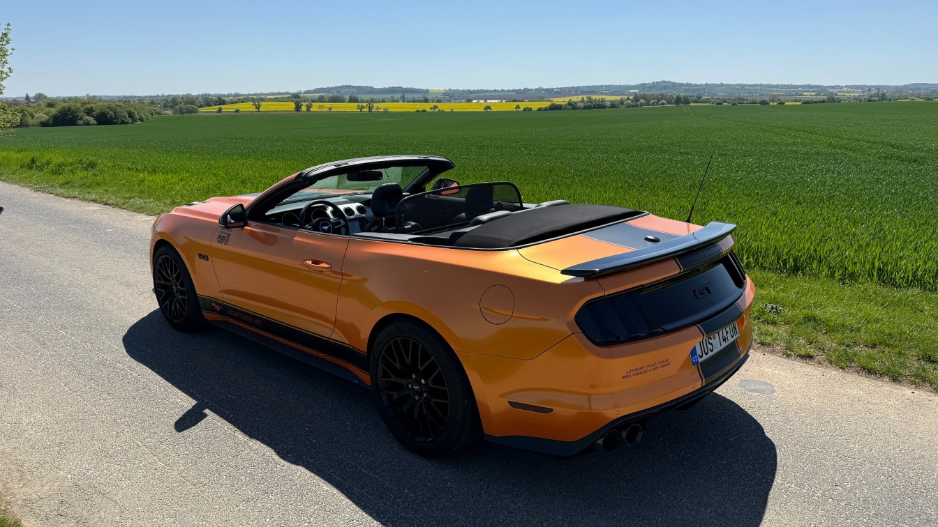 Ford Mustang GT 5.0 V8 310kW