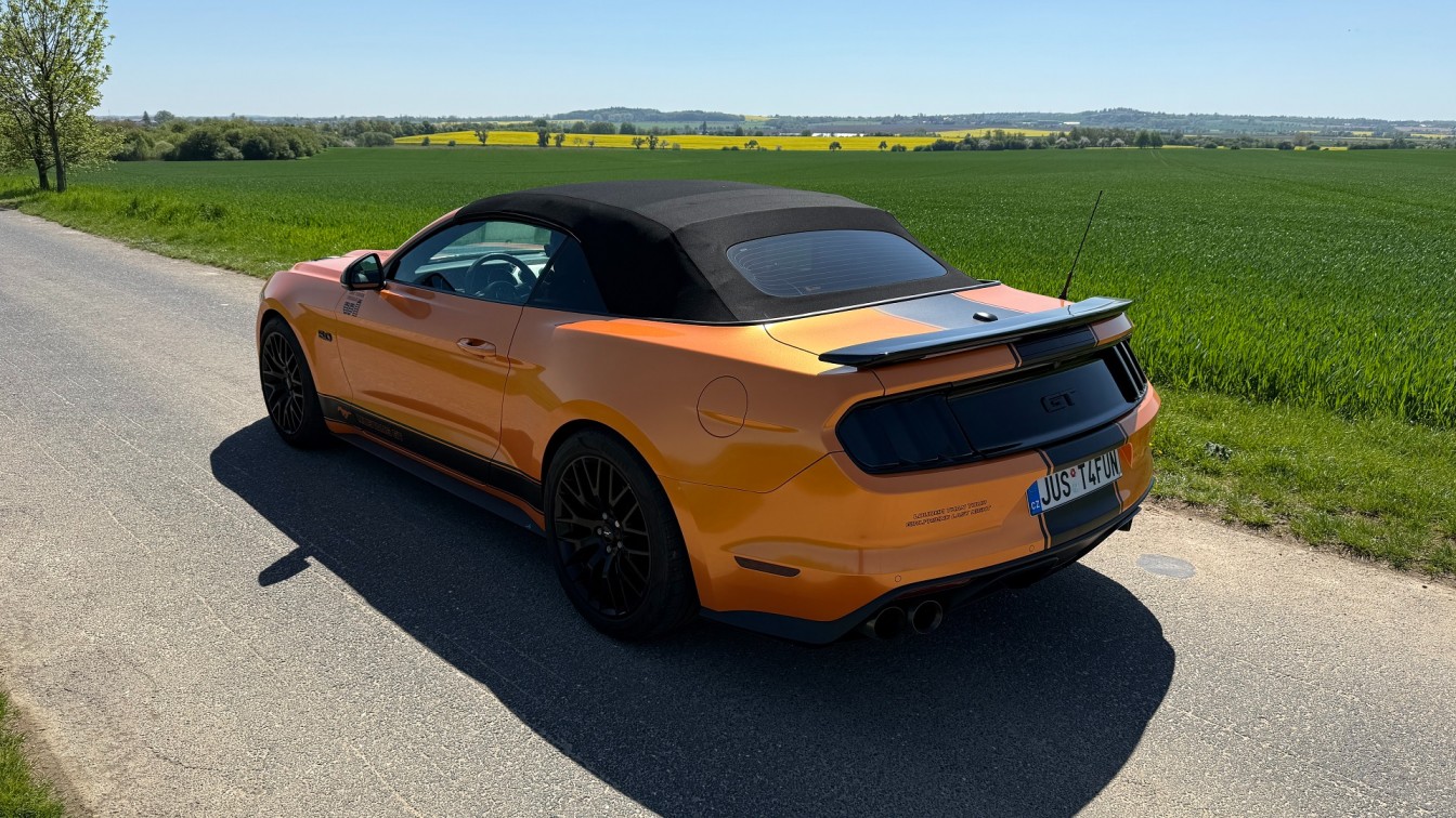 Ford Mustang GT 5.0 V8 310kW