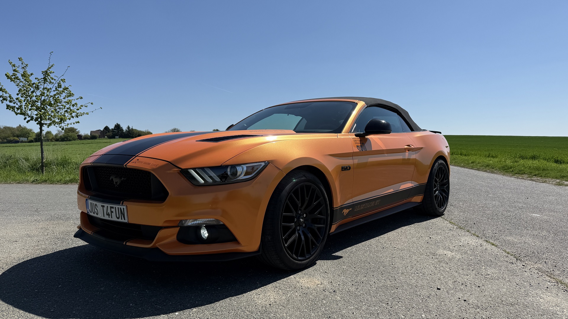 Ford Mustang GT 5.0 V8 310kW
