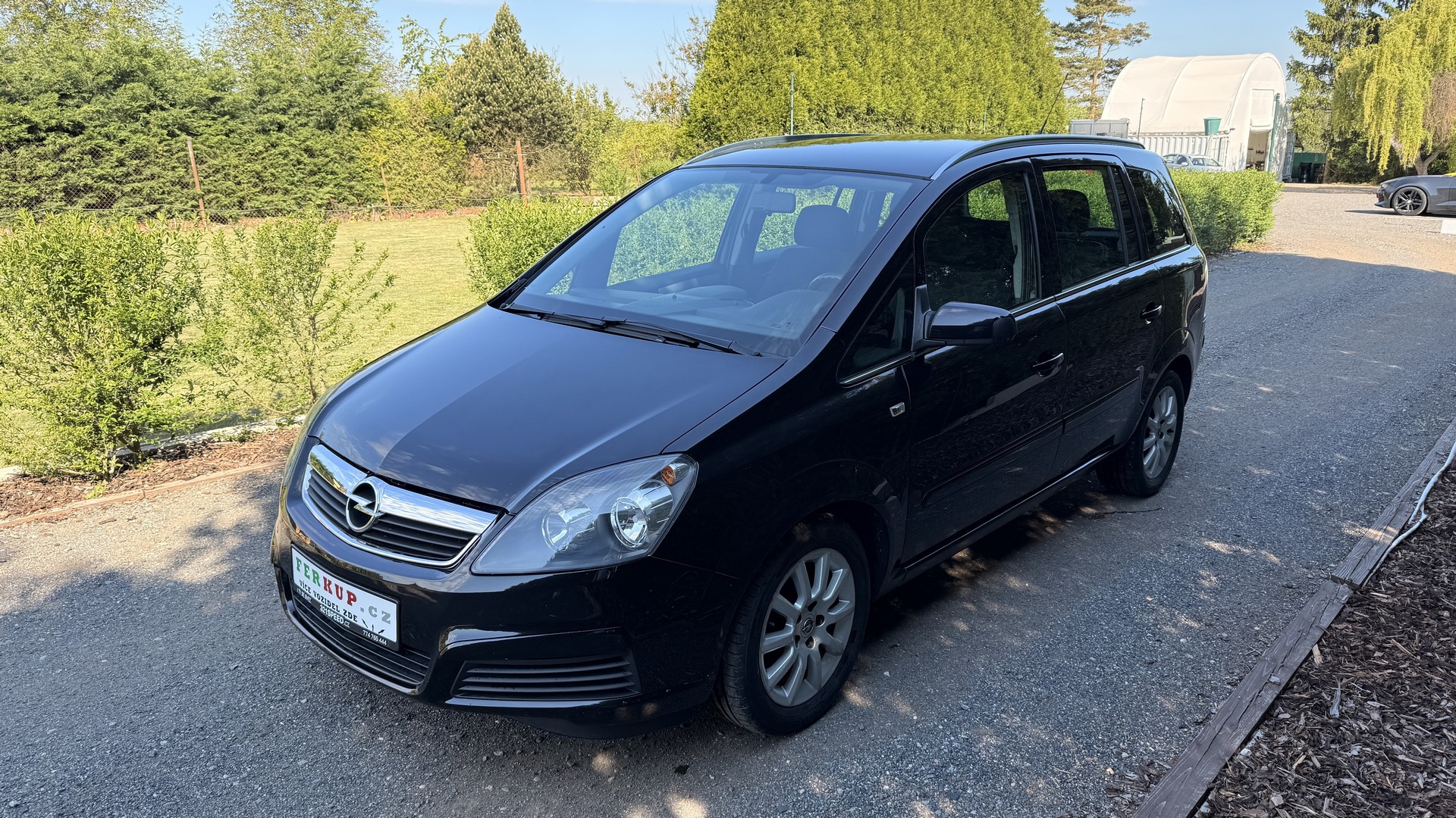 Opel Zafira 1.6i 77kW