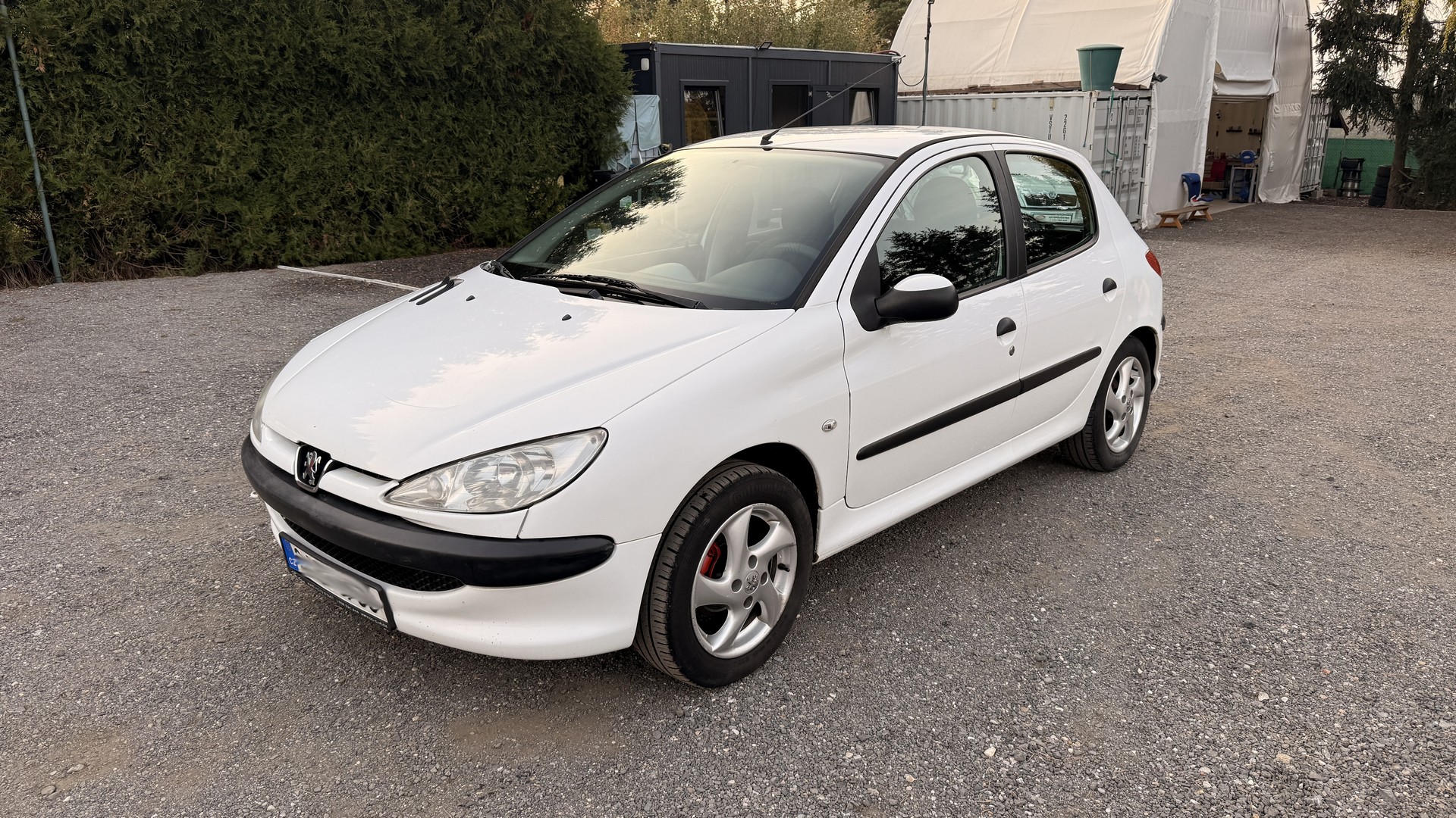 Peugeot 206 1.4i 55kW