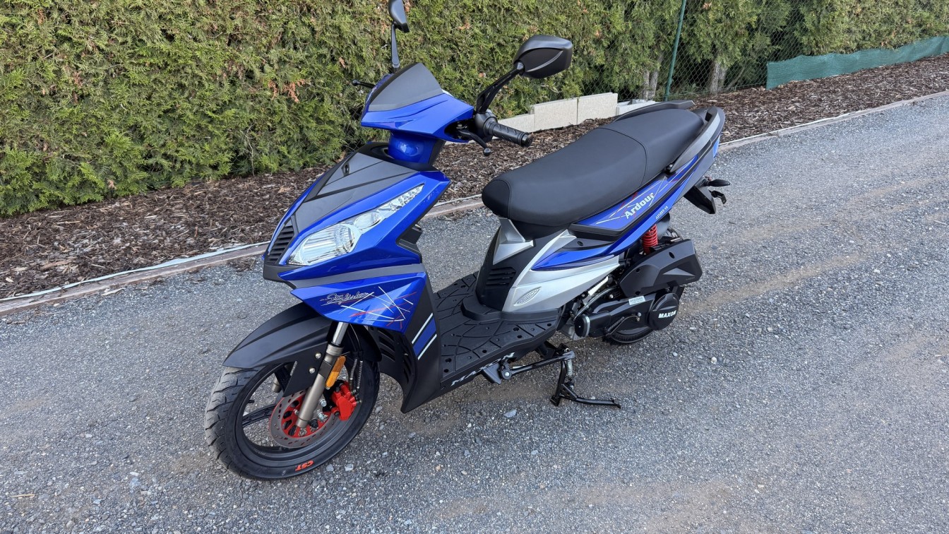 Skútr MAXON ARDOUR 125ccm BLUE