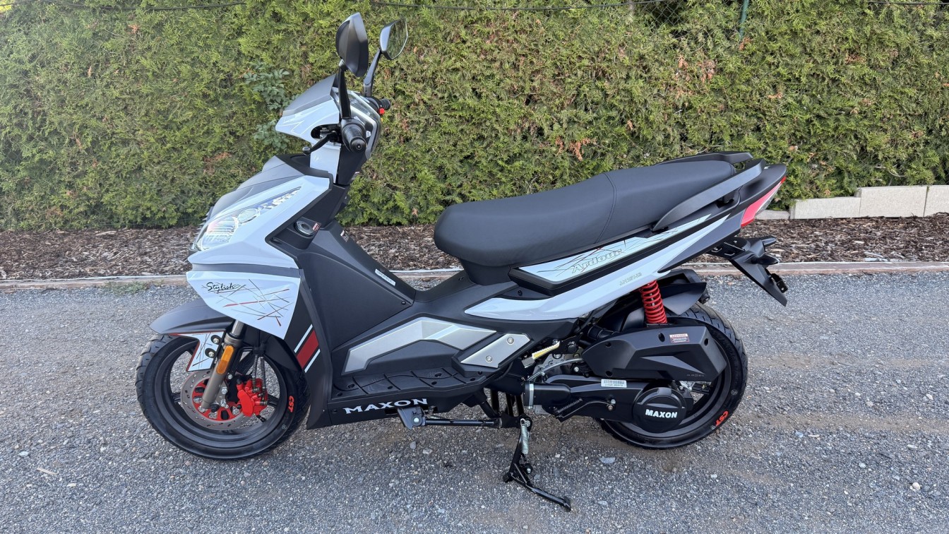 Skútr MAXON ARDOUR 125ccm WHITE
