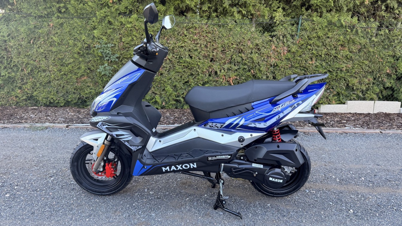 Skútr MAXON MATADOR 125ccm BLUE