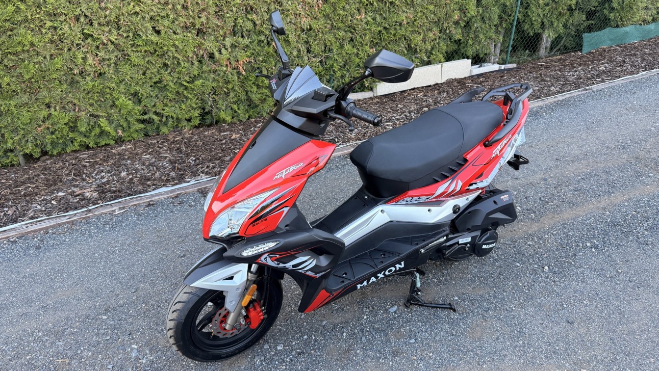 Skútr MAXON MATADOR 125ccm RED