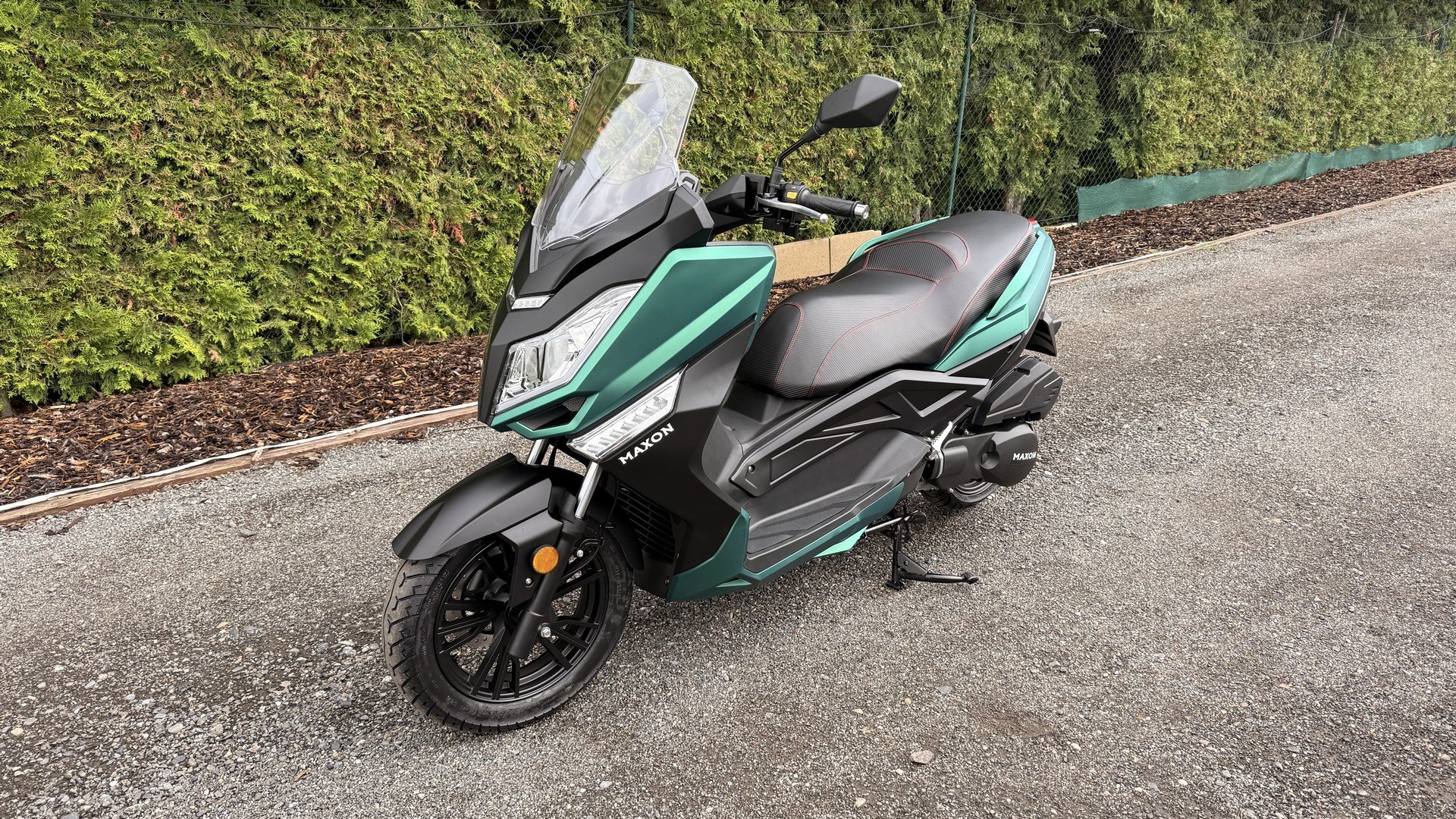 Skútr MAXON OPTIMUS 125ccm Green