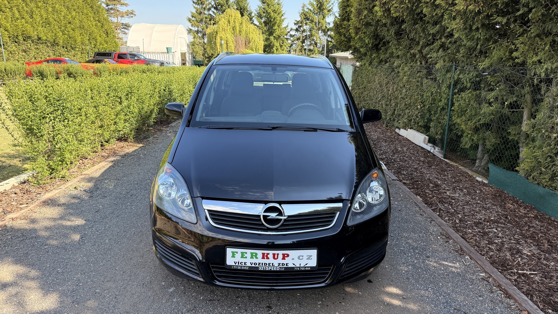 Opel Zafira 1.6i 77kW