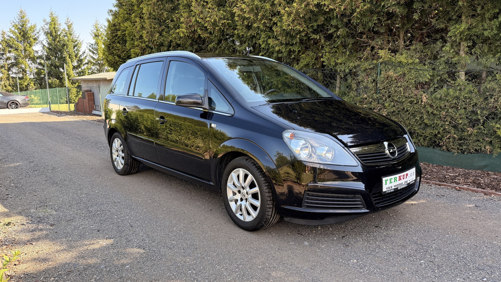 Opel Zafira 1.6i 77kW