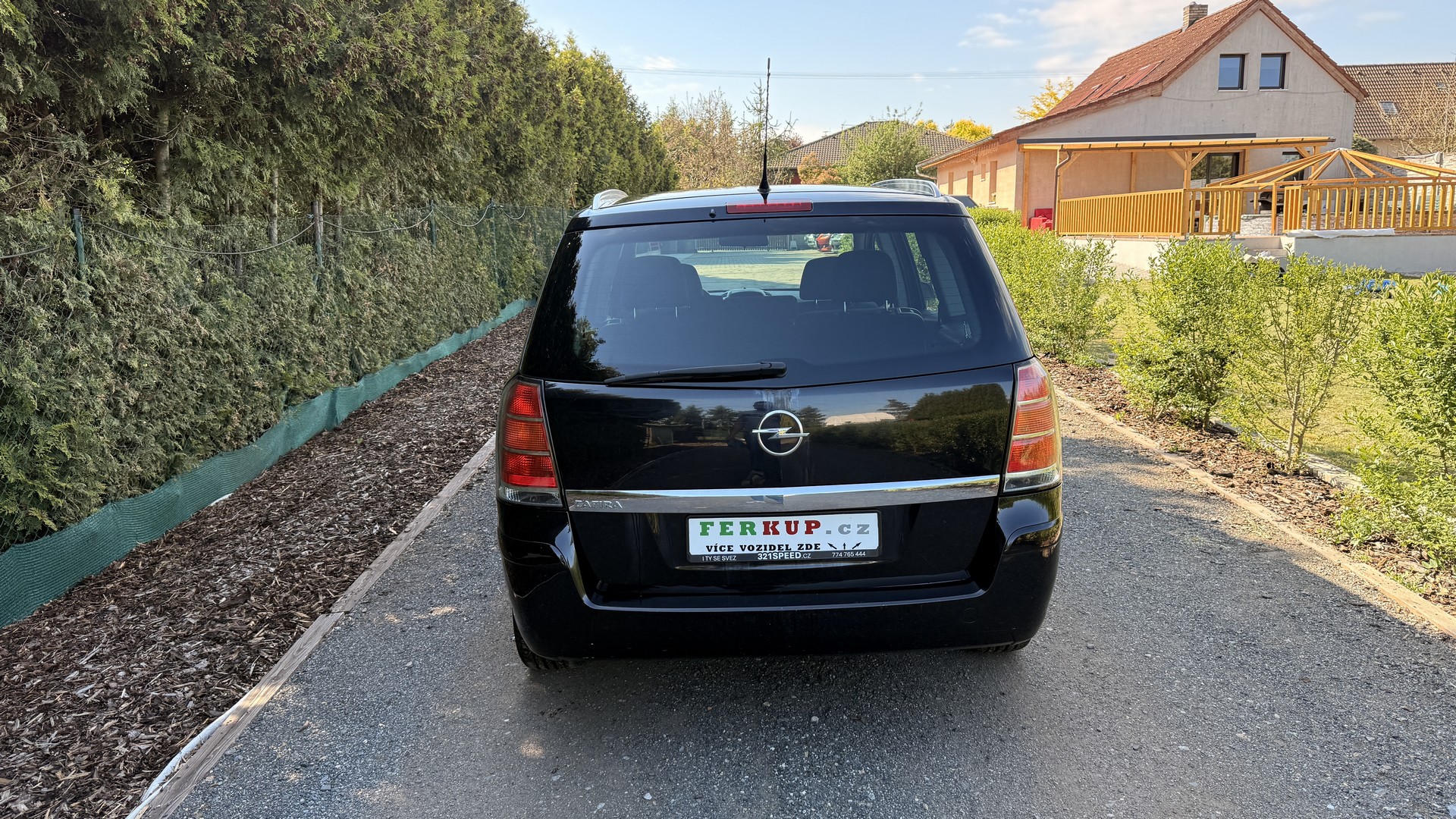 Opel Zafira 1.6i 77kW