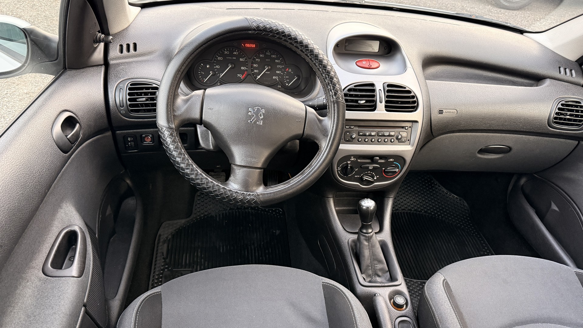 Peugeot 206 1.4i 55kW