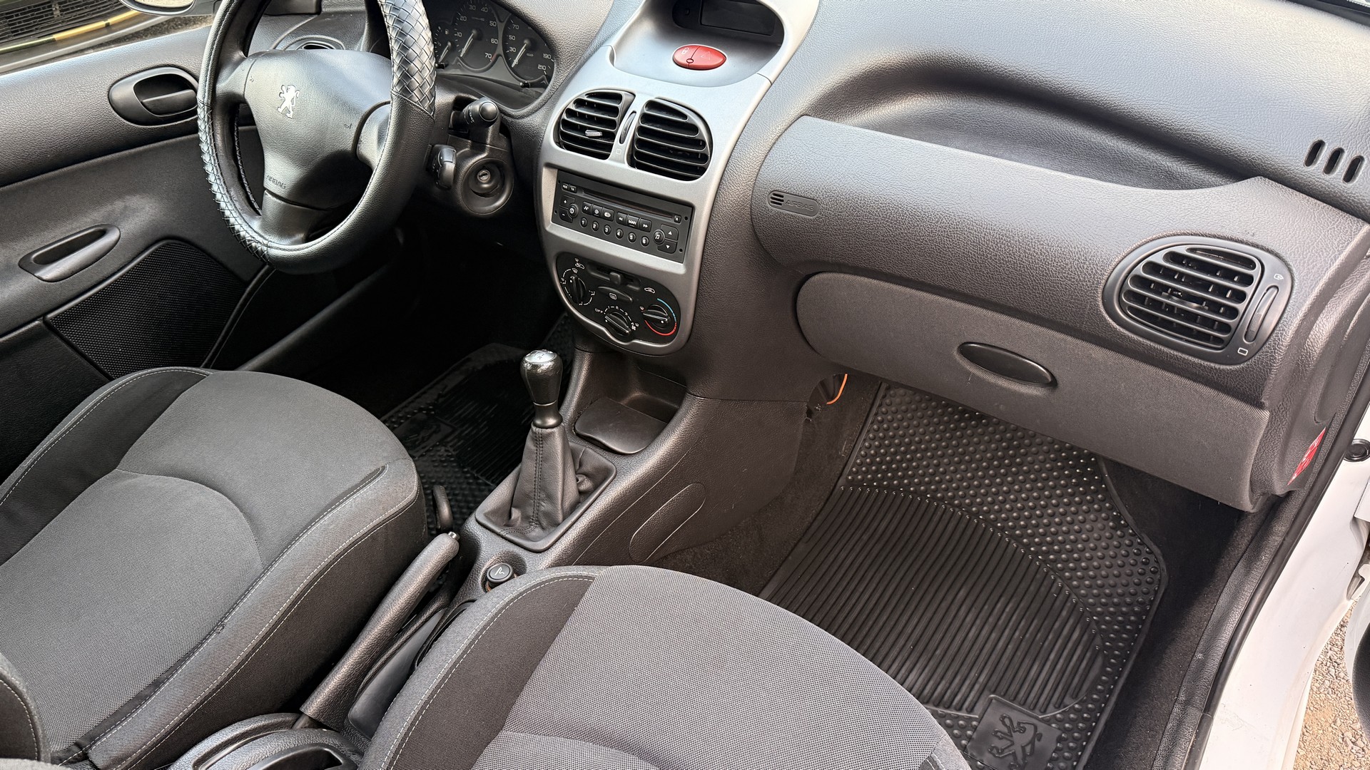 Peugeot 206 1.4i 55kW