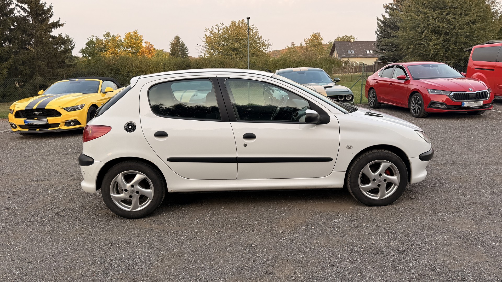 Peugeot 206 1.4i 55kW
