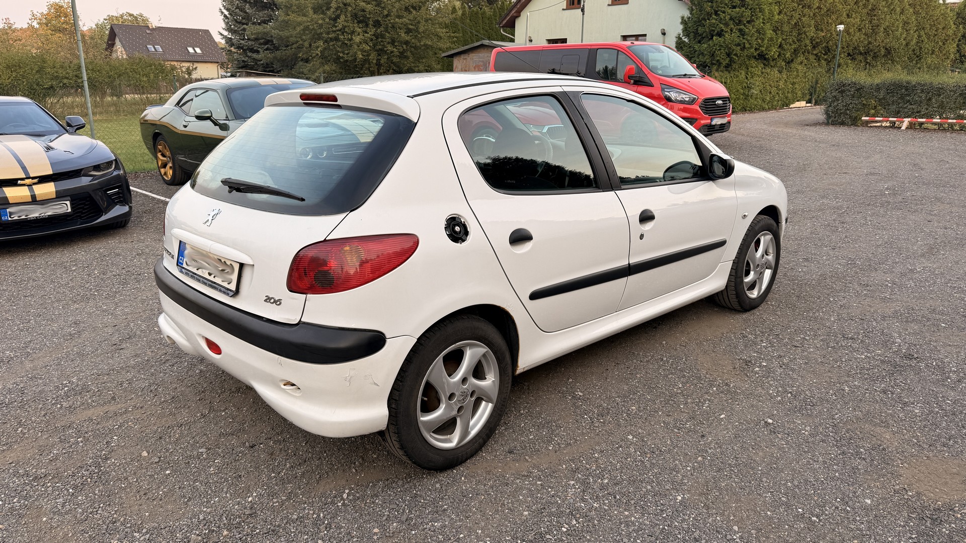 Peugeot 206 1.4i 55kW