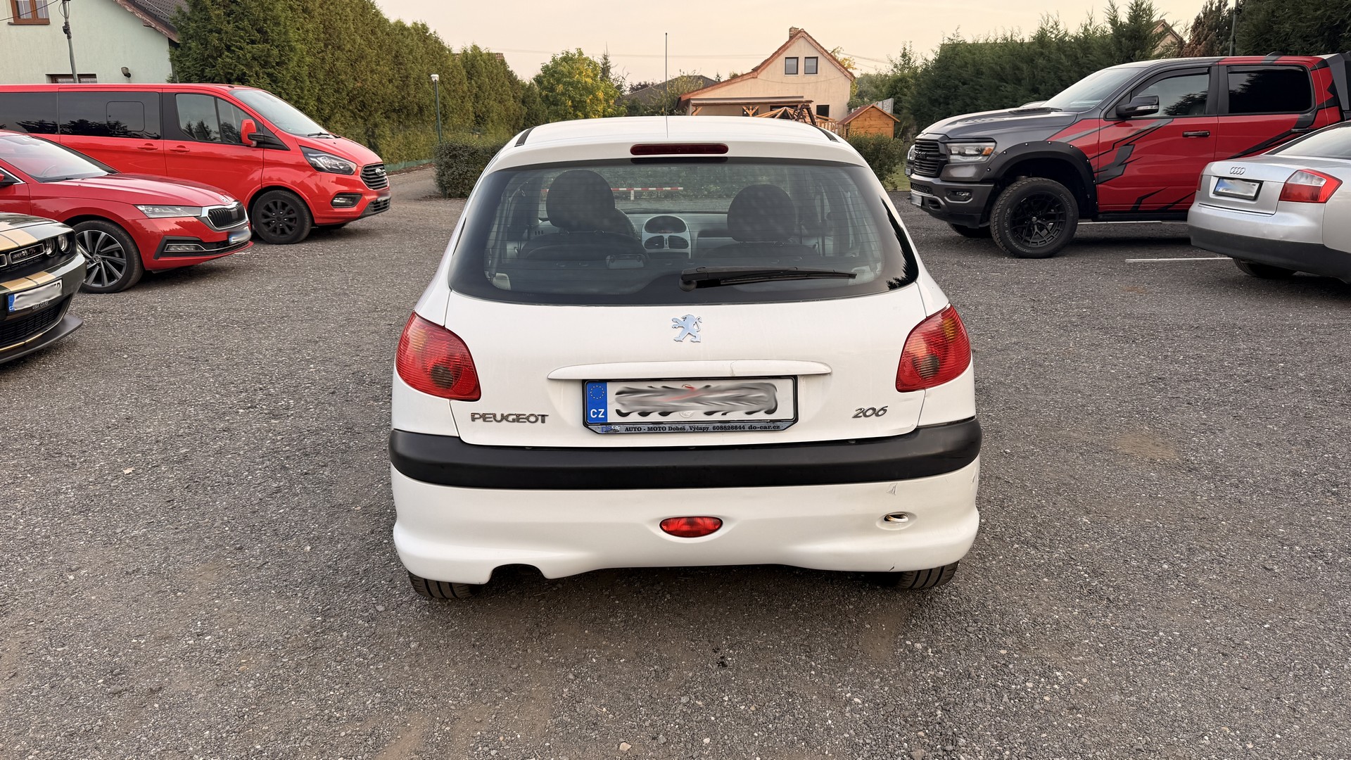 Peugeot 206 1.4i 55kW