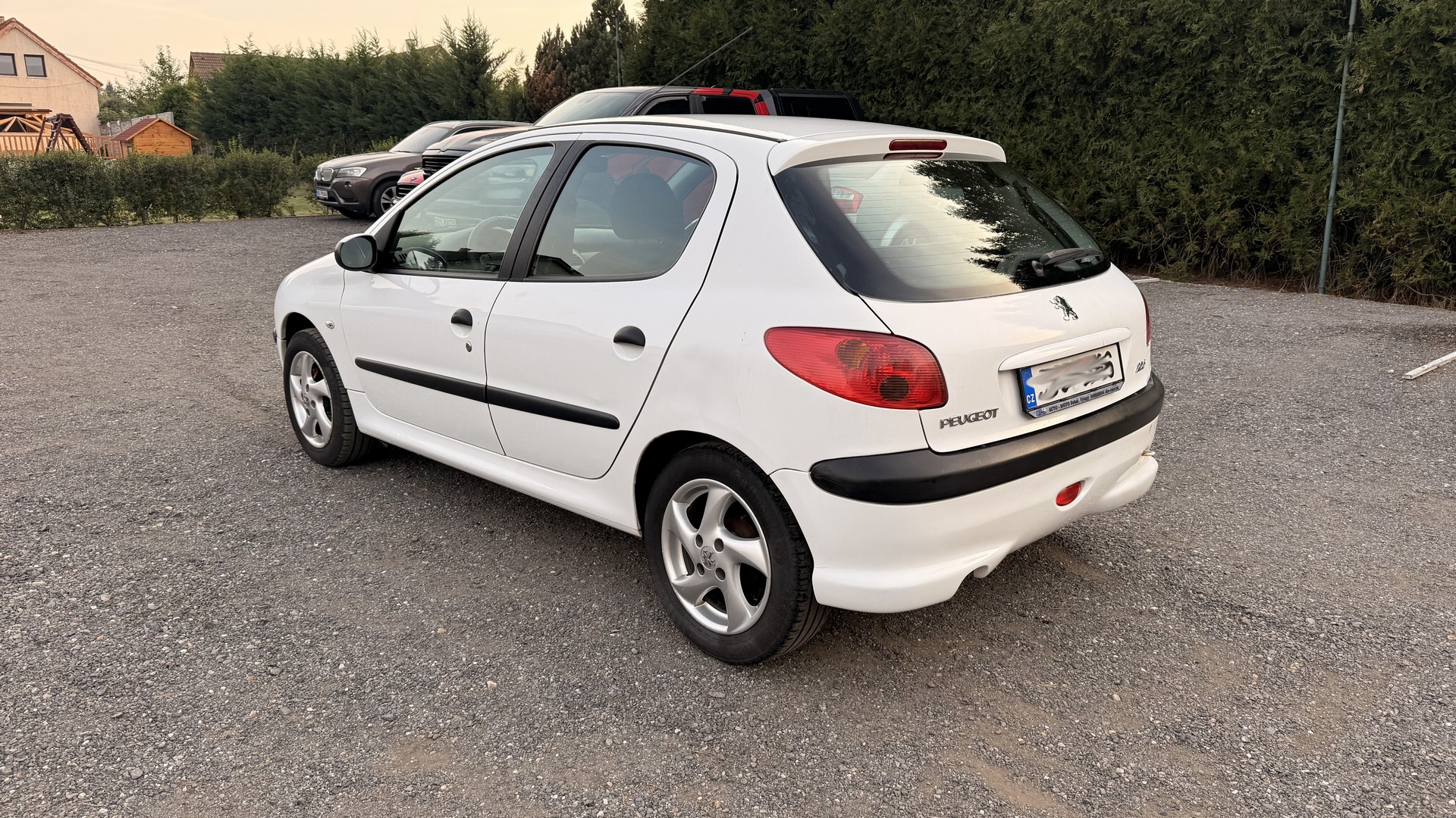 Peugeot 206 1.4i 55kW