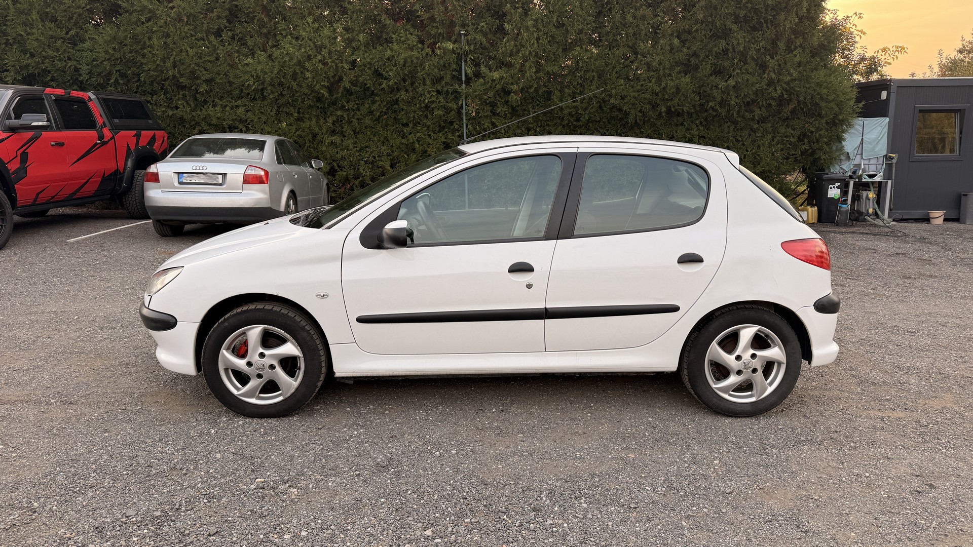 Peugeot 206 1.4i 55kW