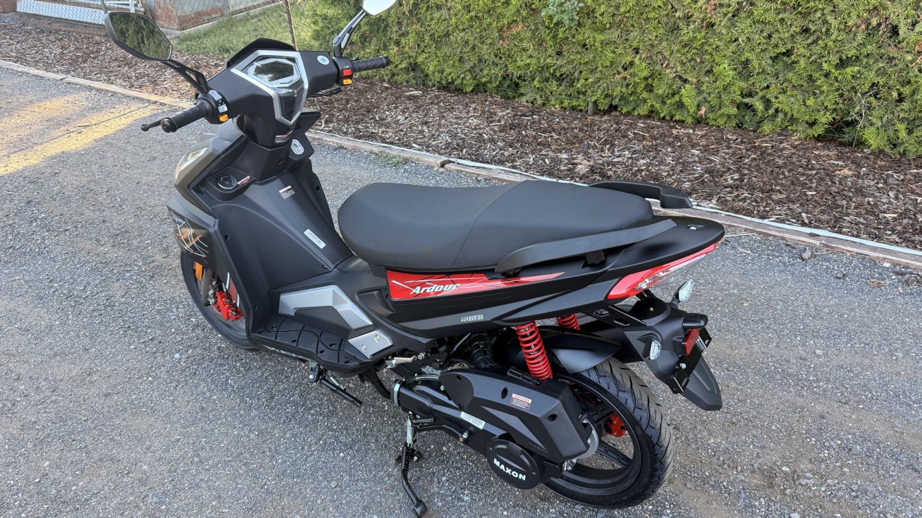 Skútr MAXON ARDOUR 125ccm BLACK