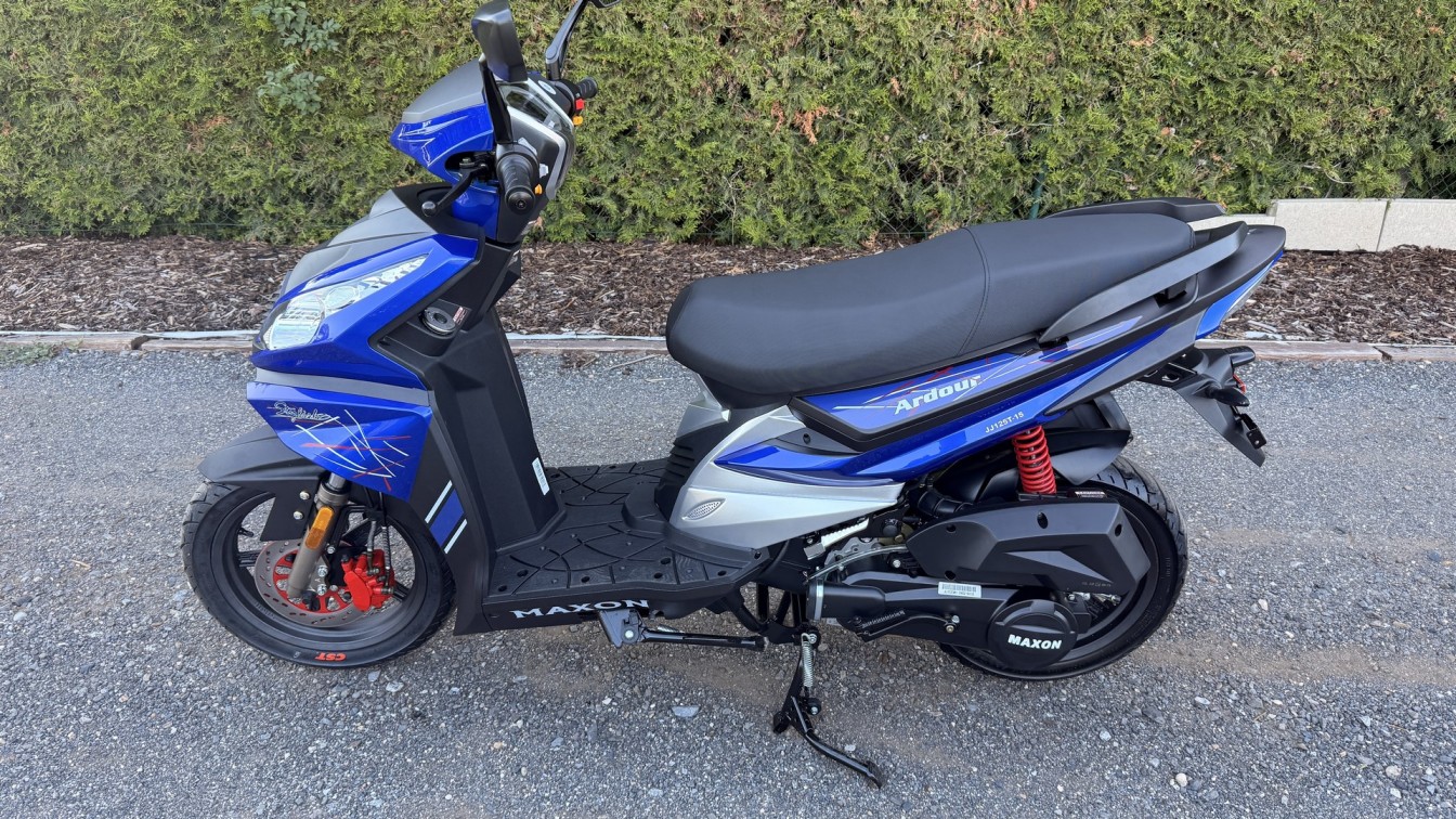 Skútr MAXON ARDOUR 125ccm BLUE