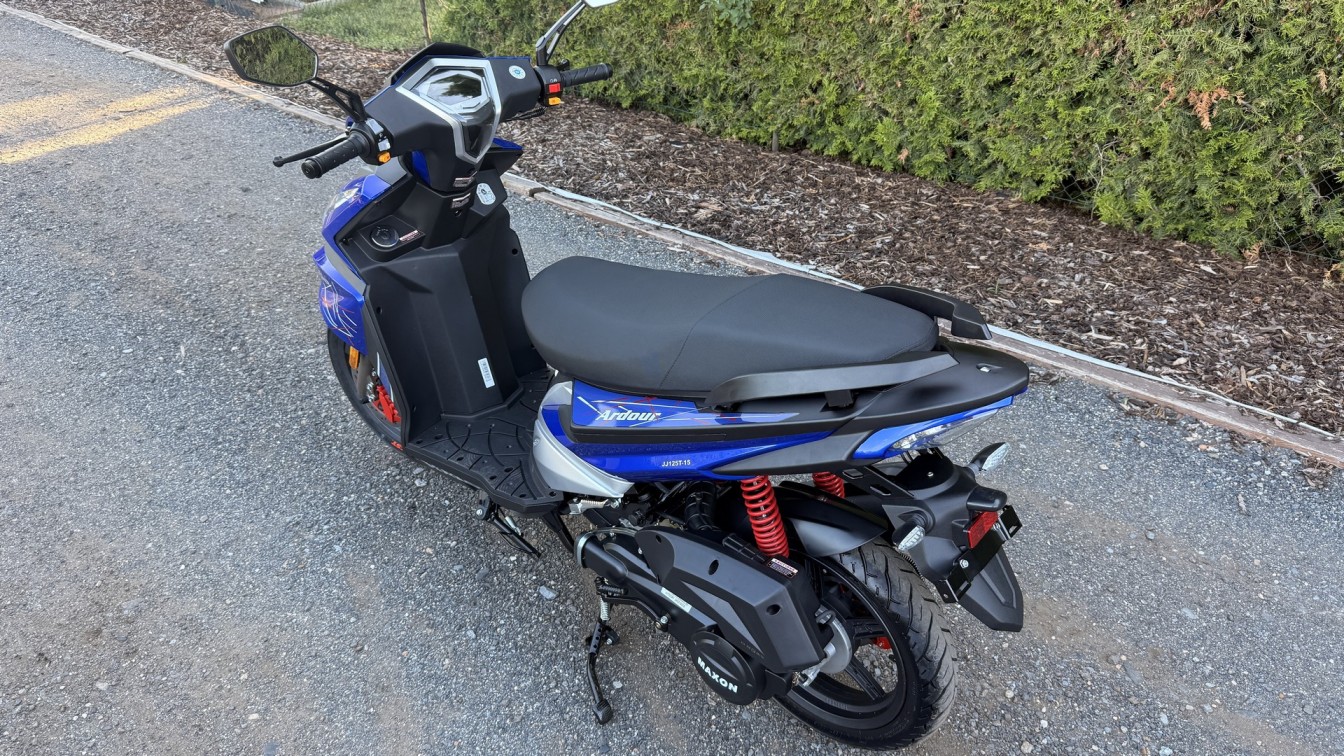 Skútr MAXON ARDOUR 125ccm BLUE