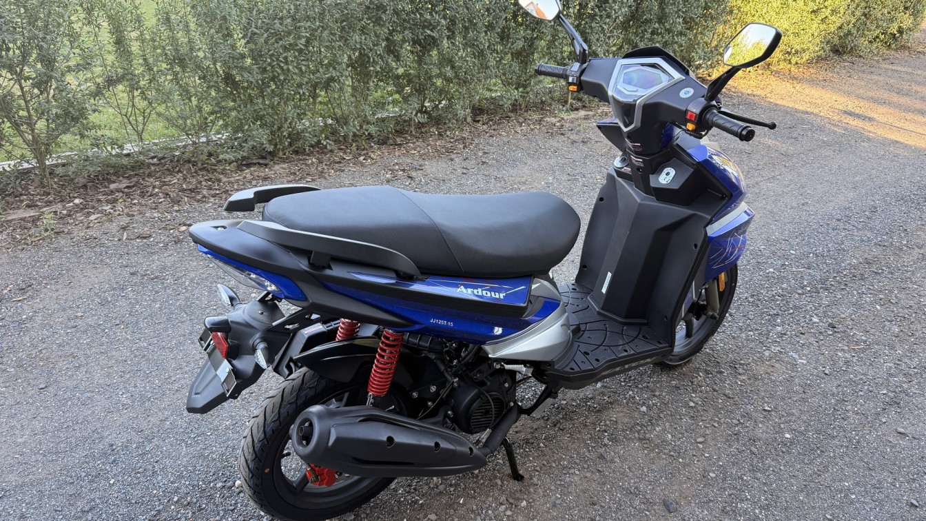 Skútr MAXON ARDOUR 125ccm BLUE
