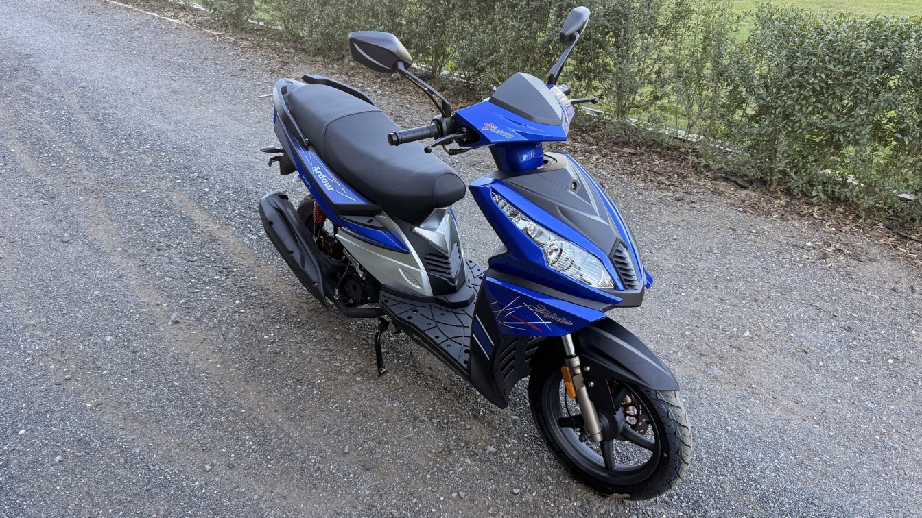 Skútr MAXON ARDOUR 125ccm BLUE