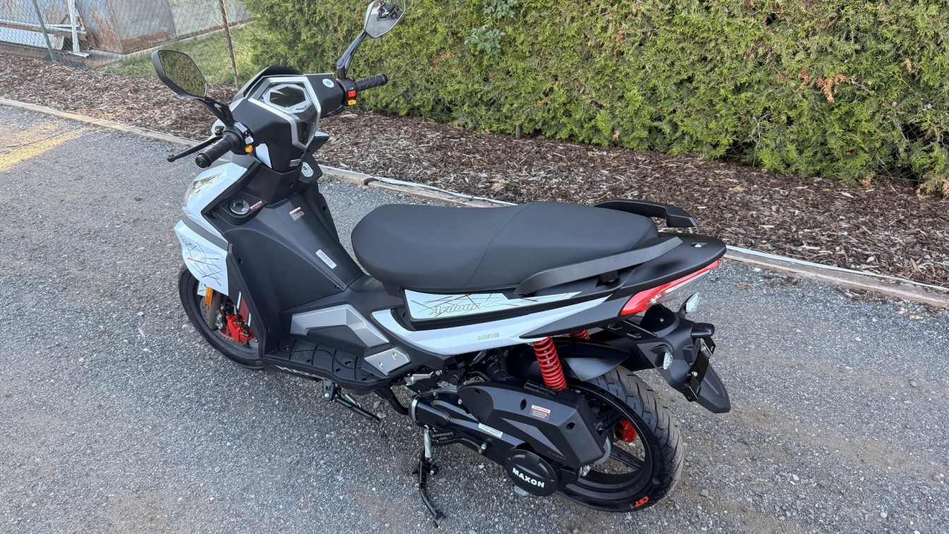 Skútr MAXON ARDOUR 125ccm WHITE