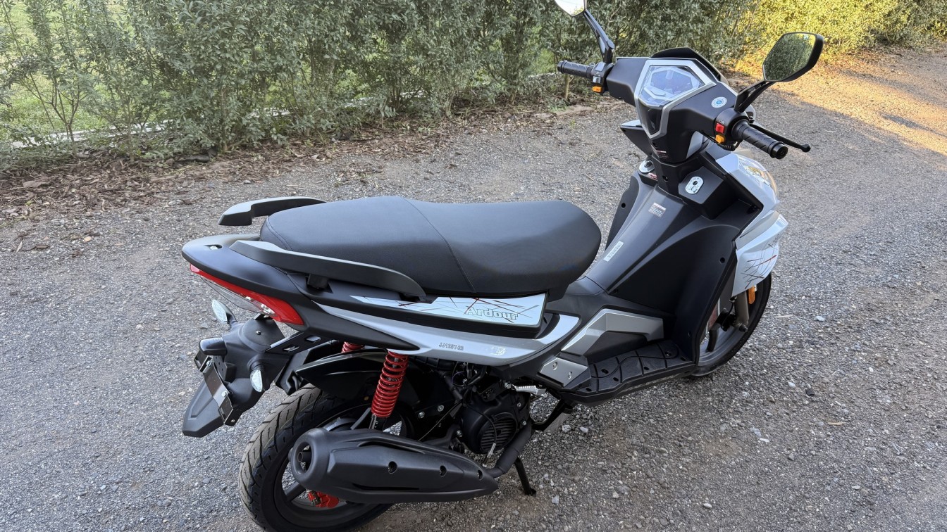 Skútr MAXON ARDOUR 125ccm WHITE