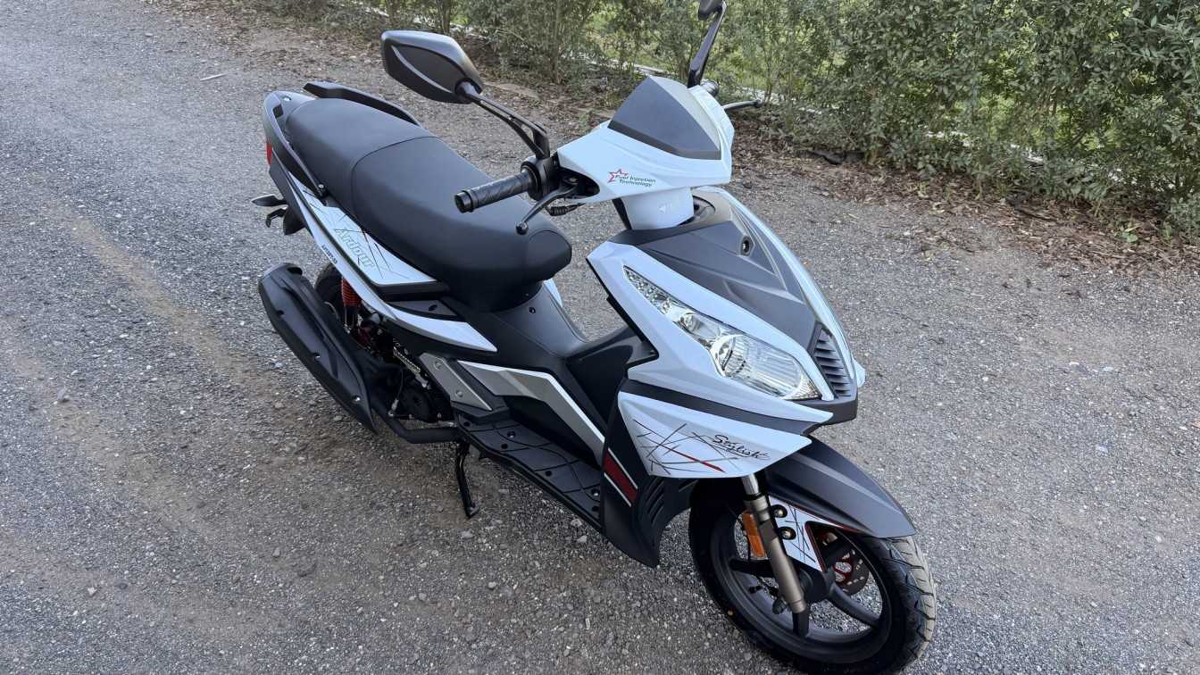 Skútr MAXON ARDOUR 125ccm WHITE