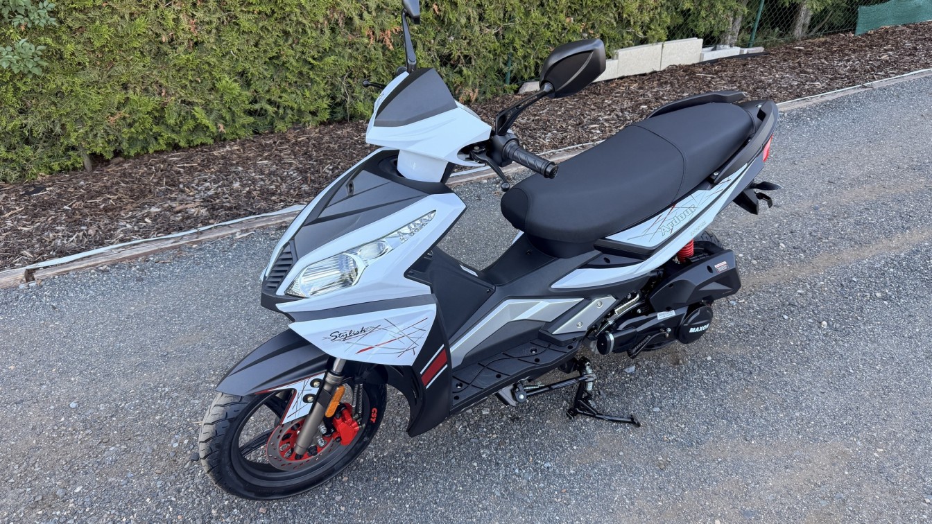 Skútr MAXON ARDOUR 125ccm WHITE