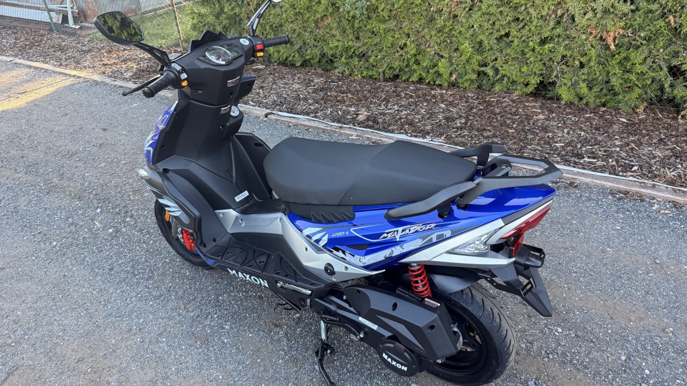 Skútr MAXON MATADOR 125ccm BLUE