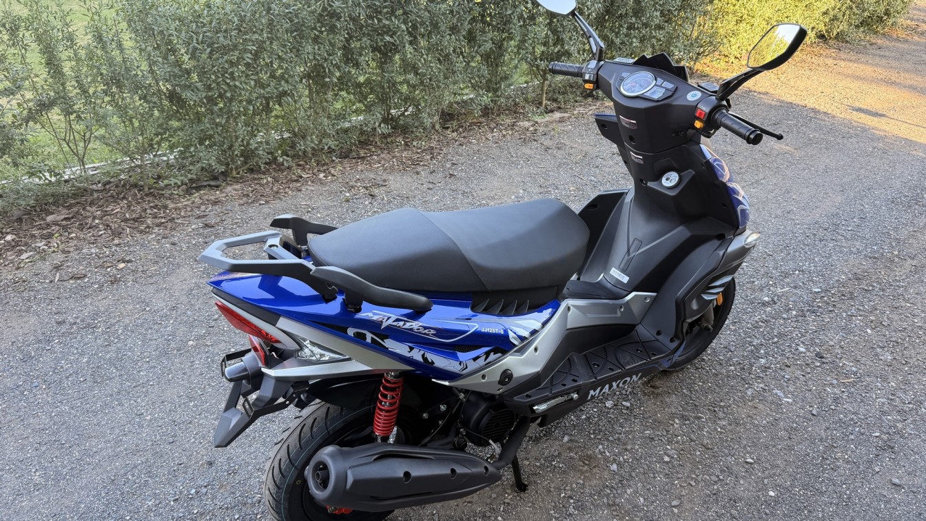 Skútr MAXON MATADOR 125ccm BLUE