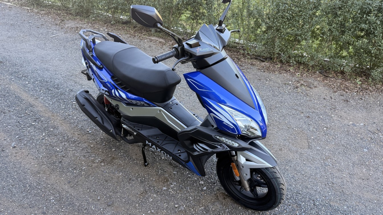 Skútr MAXON MATADOR 125ccm BLUE