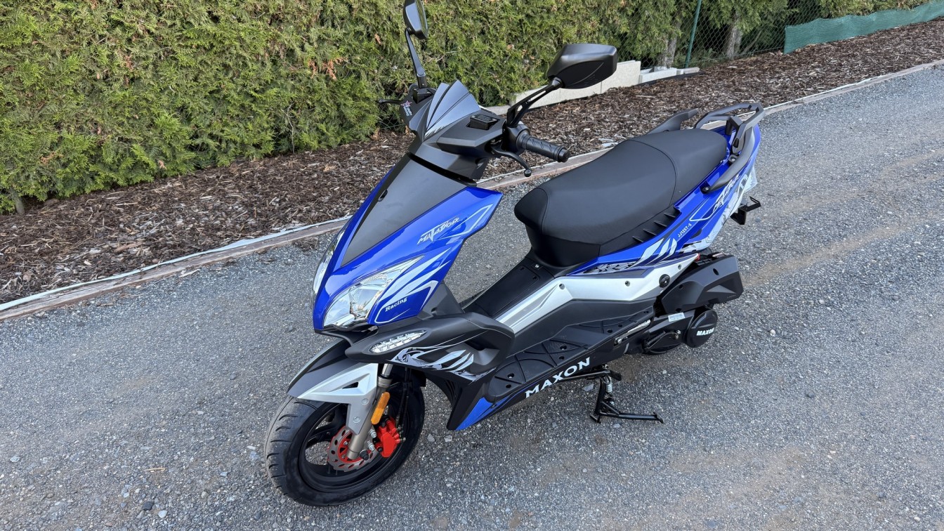 Skútr MAXON MATADOR 125ccm BLUE