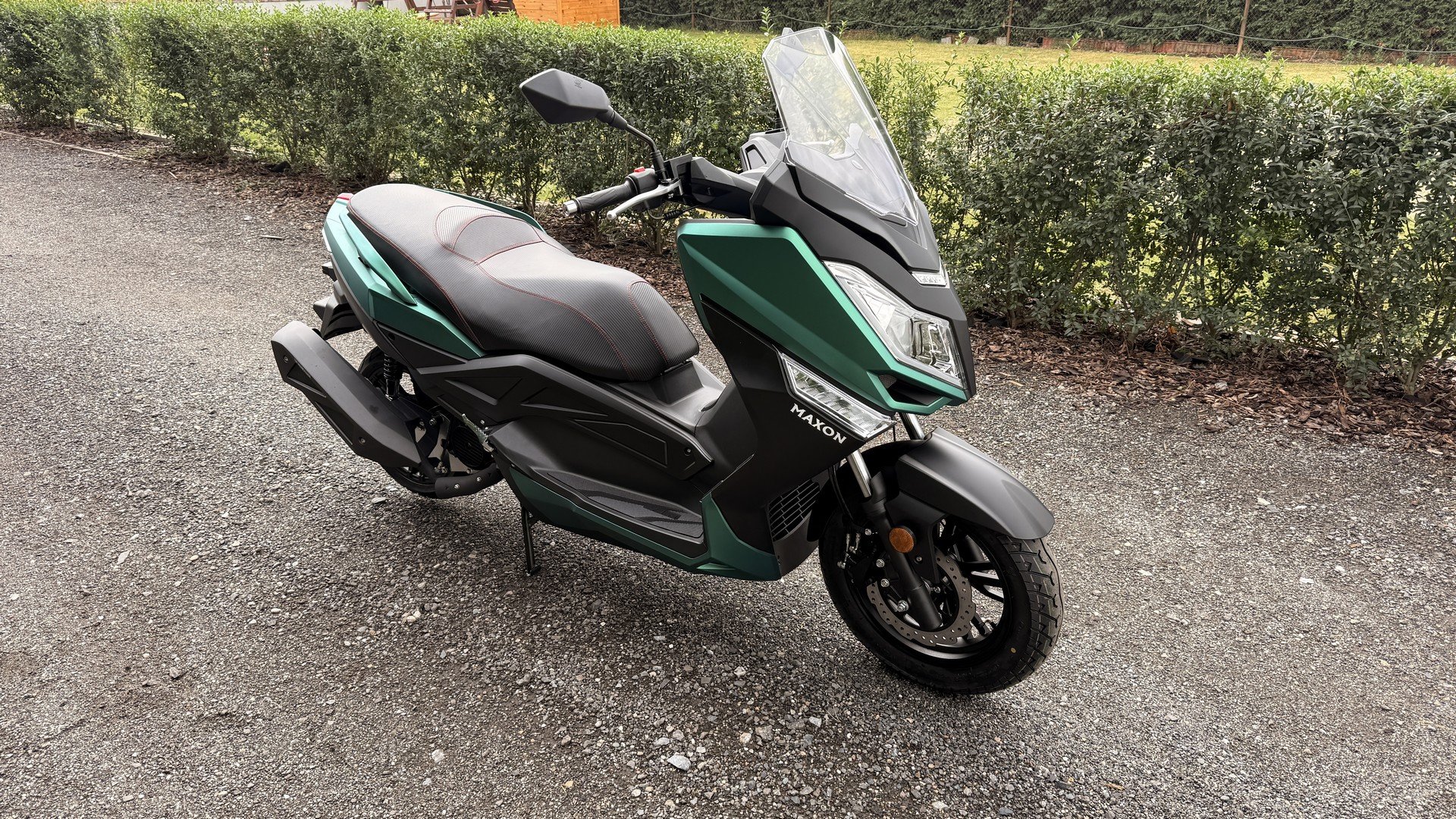 Skútr MAXON OPTIMUS 125ccm Green
