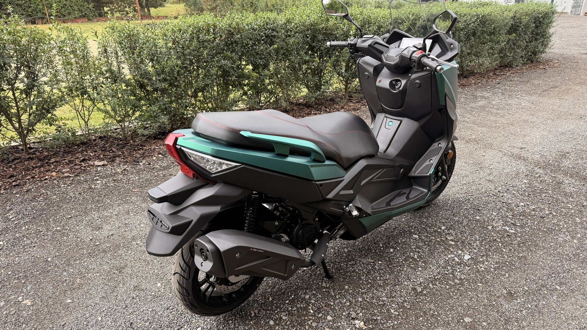 Skútr MAXON OPTIMUS 125ccm Green
