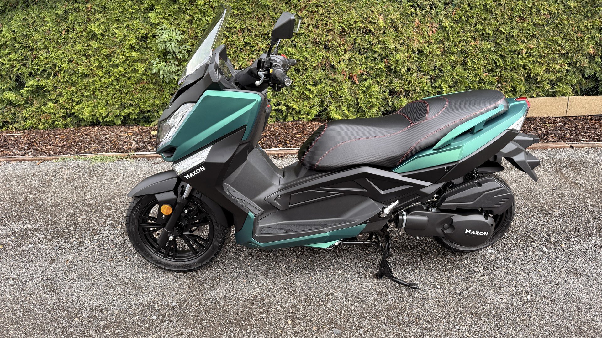 Skútr MAXON OPTIMUS 125ccm Green